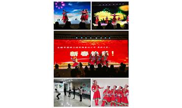 歌舞飛揚(yáng)，多彩青春——文藝演出圓滿成功